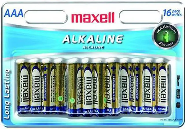 Main image of Maxell LR03 723472 Battery