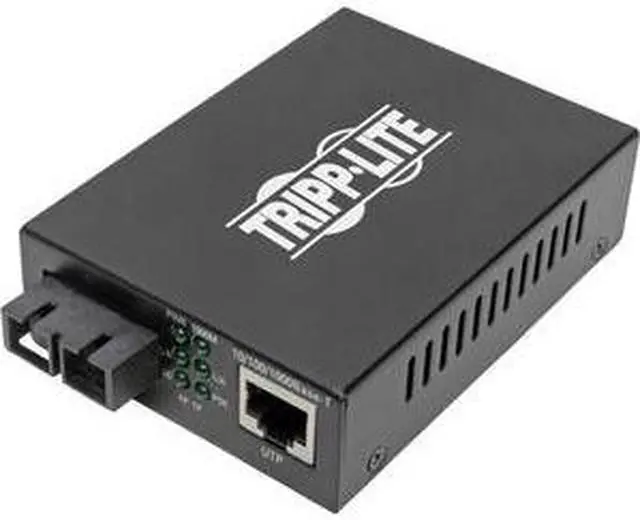 Alt view image 5 of 10 - Tripp Lite N785-P01-SC-MM1 Transceiver/Media Converter