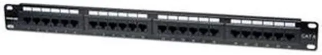 Alt view image 4 of 4 - INTELLINET CAT6 PATCH PANEL 24-PORT, UTP, 1U
