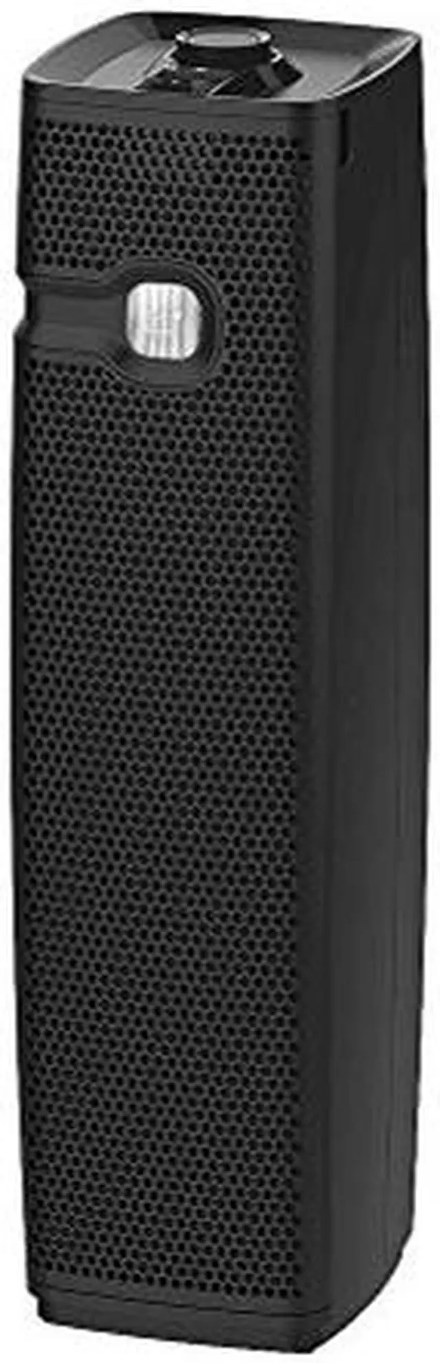 Alt view image 4 of 4 - Holmes Visipure HEPA Tower Air Purifier, Black HAP9425B