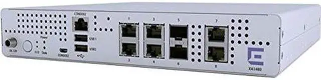 Alt view image 2 of 4 - Extreme Networks - XA1480 - Extreme Networks ExtremeAccess XA1480 Ethernet Switch - 6 Ports - Manageable - 3 Layer