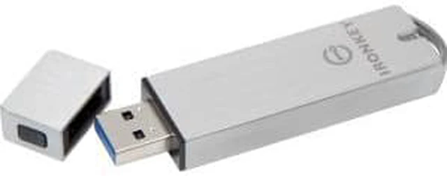 Alt view image 10 of 17 - Kingston IKS1000E/8GB Ironkey Enterprise S1000 - Usb Flash Drive - Encrypted - 8 Gb - Usb 3.0 - Fips 140-2 Level 3