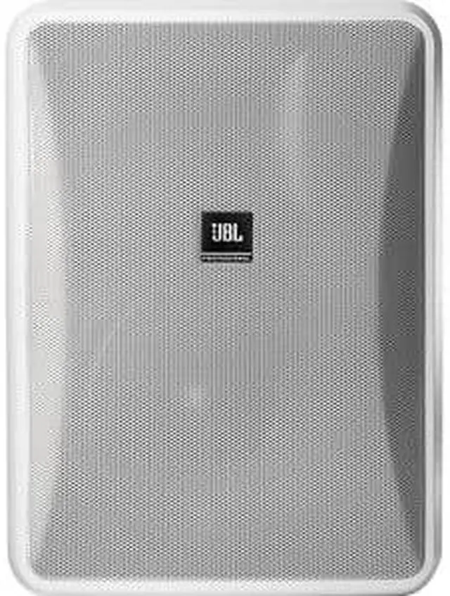 Alt view image 4 of 7 - Harman JBL Professional Control 28-1 2-way Indoor/Outdoor Wall Mountable Speaker Black 2Pack