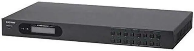 Alt view image 16 of 20 - Monoprice Blackbird 4K 8x8 HDMI Matrix Switch with HDMI 2.0, Supports HDR, 18Gbps, 4K@60Hz YCbCr 4:4:4, 8 S/PDIF Outputs, HDCP 2.2