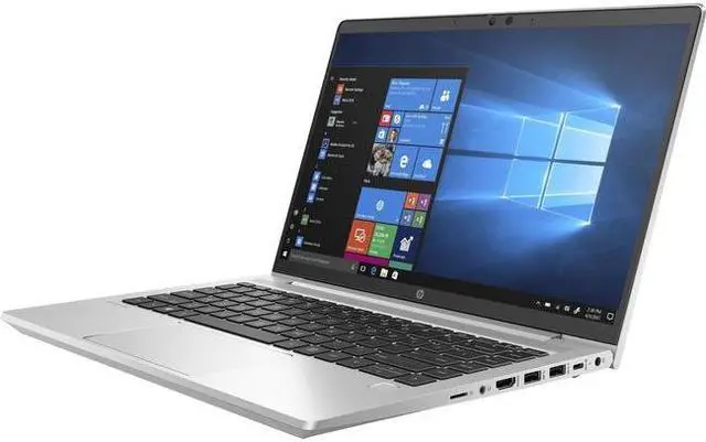 Alt view image 9 of 19 - HP ProBook 440 G8 14" Rugged Notebook - Full HD - 1920 x 1080 - Intel Core i5 11th Gen i5-1135G7 Quad-core (4 Core) - 8 GB RAM - 256 GB SSD - Pike Silver Aluminum - Intel Chip - Windows 10 Pro -