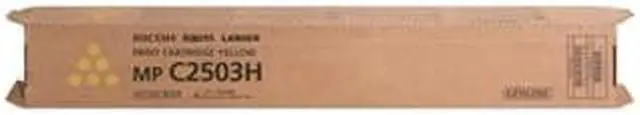 Alt view image 7 of 8 - RICOH OEM Toner Cartridge, YELLOW, yield 9,500 841919