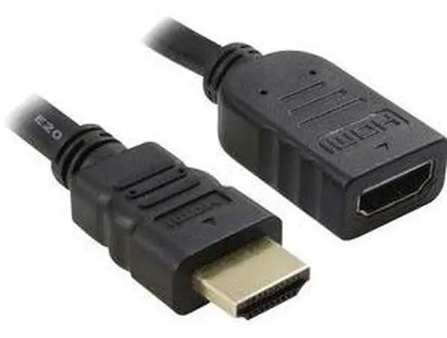 Alt view image 4 of 4 - Unirise HDMI Extension Audio/Video Cable with Ethernet