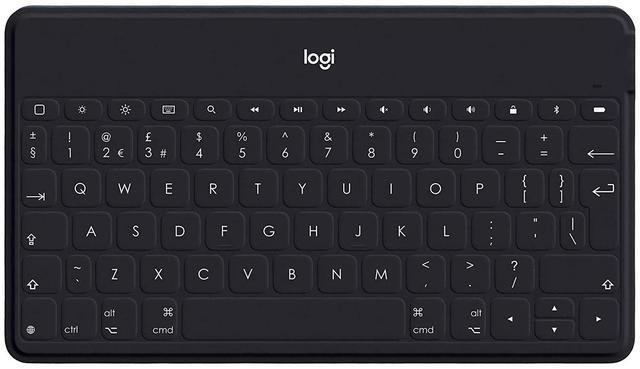 Alt view image 20 of 20 - Logitech Keys to Go Port Portable Keyboard for Apple iPad Air 2 Black 920-006701