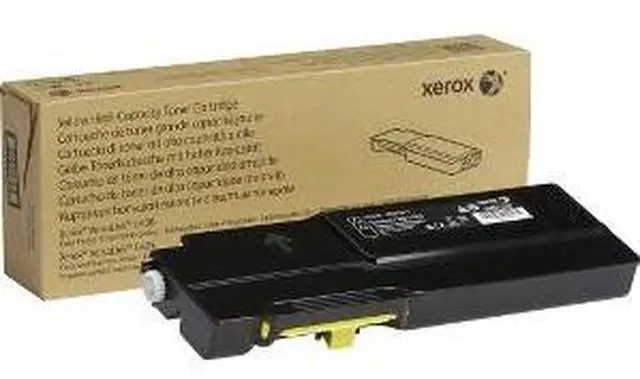 Alt view image 5 of 8 - Xerox 106R03513 High Yield Toner Cartridge - Yellow