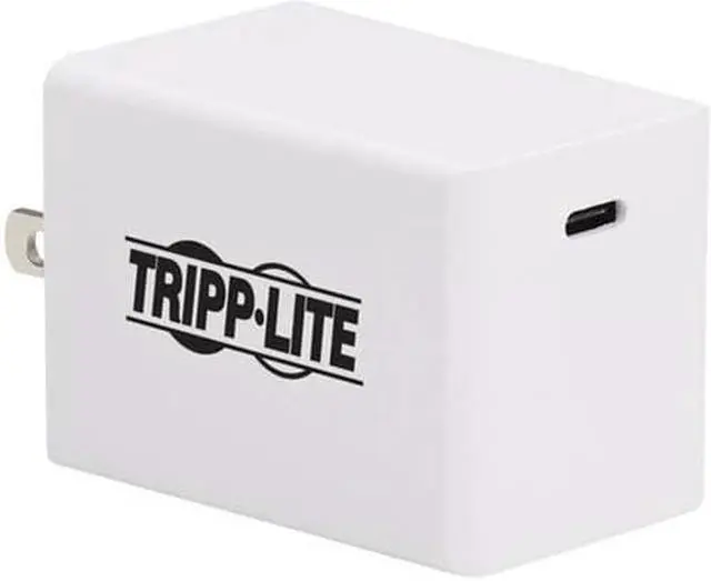 Alt view image 7 of 16 - Tripp Lite 60W Compact USB-C Wall Charger - GaN Technology USB-C Power Delivery 3.0
