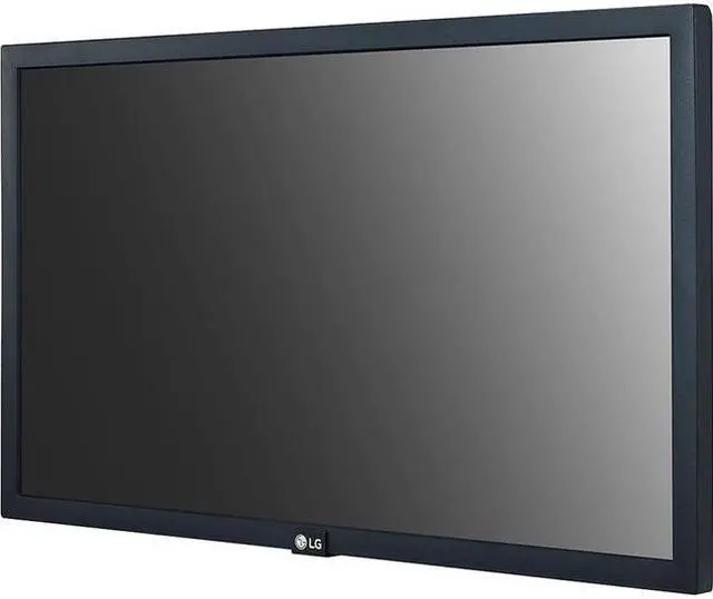 Alt view image 10 of 10 - LG 22SM3G-B Black 22" (Actual size 21.5") 14ms 1920 x 1080 webOS Small-Sized Display 1000:1 Built-in Speaker