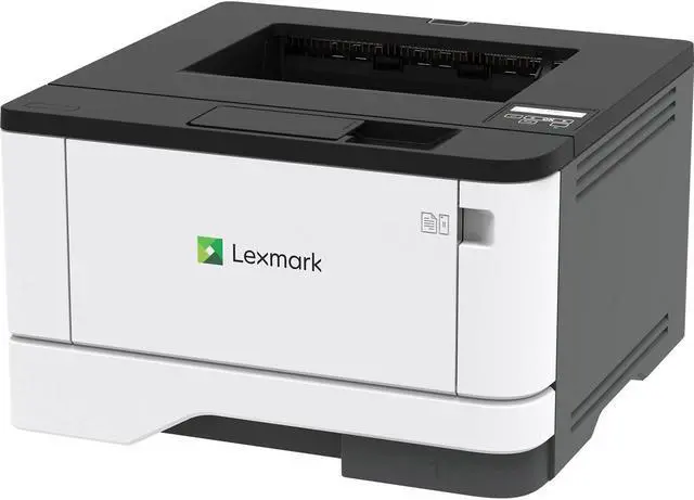 Alt view image 3 of 19 - Lexmark MS331DN 29S0000  Desktop Laser Printer - Monochrome - 40 ppm Mono - 2400 dpi Print - Automatic Duplex