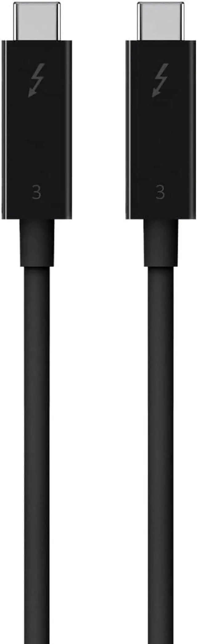 Alt view image 16 of 19 - Belkin Thunderbolt 3 Cable (USB-C to USB-C) (100W) (6.5ft/2m)