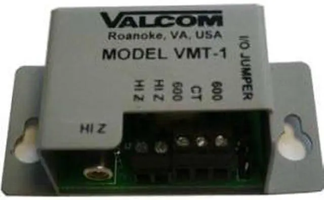 Alt view image 2 of 5 - VALCOM VMT-1 MATCHING TRANSFORMER LINE INPU