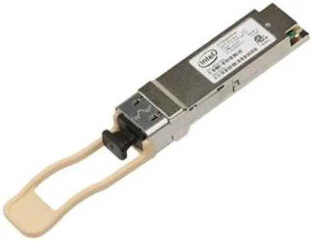 Alt view image 5 of 6 - Intel Network Card E40GQSFPLR Ethernet QSFP+ SR Optics 40GBASE-SR4 Brown Box