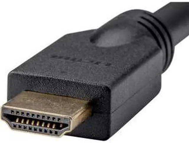 Alt view image 12 of 13 - Monoprice Commercial Series High Speed HDMI Cable, 4K @ 24Hz, 10.2Gbps, 24AWG, CL2, 25ft, Black