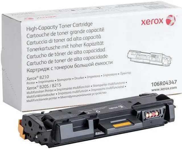 Alt view image 11 of 20 - XEROX 106R04347 Toner Black