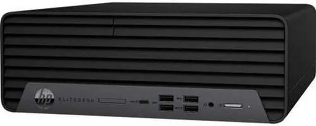 Alt view image 8 of 9 - HP EliteDesk 805 G6 Desktop Computer - AMD Ryzen 5 PRO 4650G Hexa-core (6 Core) - 16 GB RAM DDR4 SDRAM - 512 GB M.2 PCI Express NVMe SSD - Small Form Factor - AMD Radeon Graphics DDR4 SDRAM