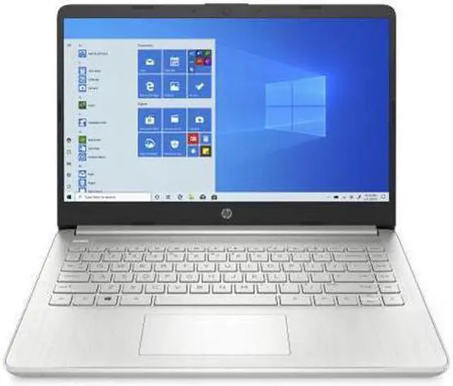 Alt view image 6 of 7 - HP Stream 14 Series 14" Laptop AMD 3050u 4GB RAM 64GB eMMC Natural Silver