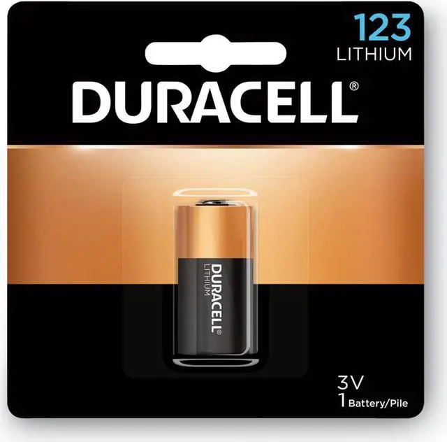 Alt view image 20 of 20 - Duracell Specialty High-Power Lithium Battery, 123, 3 V DL123ABPK