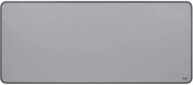 Alt view image 20 of 20 - Logitech Desk Mat - Desktop - Mid Gray