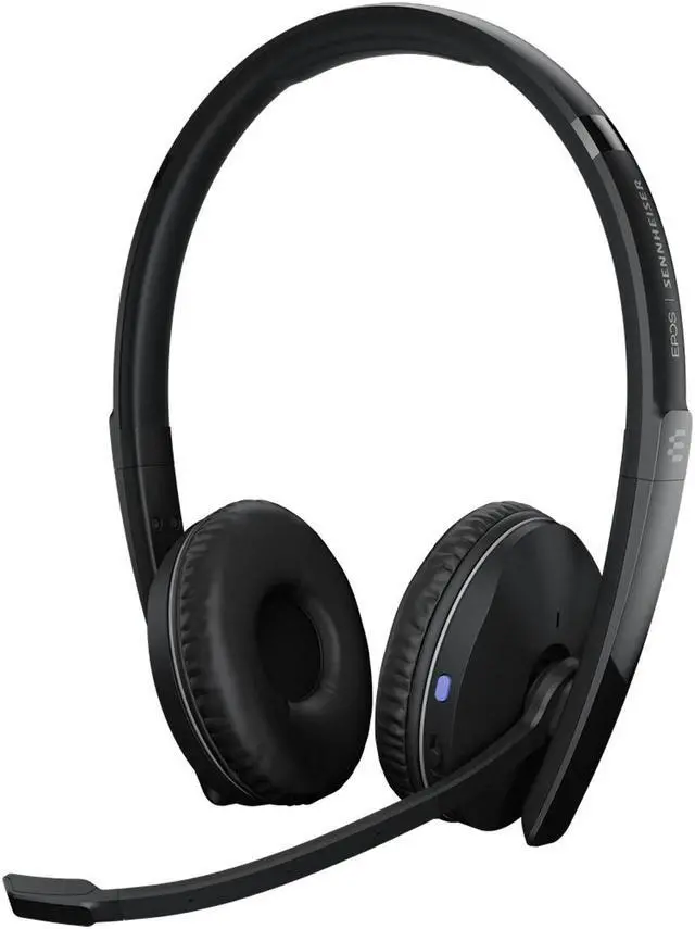 Alt view image 2 of 20 - EPOS I Sennheiser ADAPT 261 Wireless Stereo Computer Headset On Ear Black (1000897)