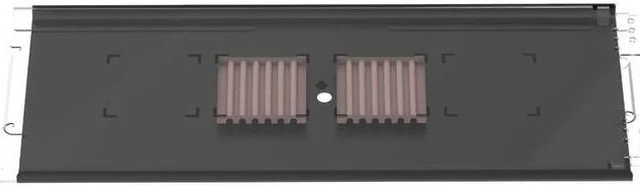 Alt view image 4 of 5 - Panduit - FST24 - Panduit Opticom Splice Tray Kit - Fiber-optic splice tray - black