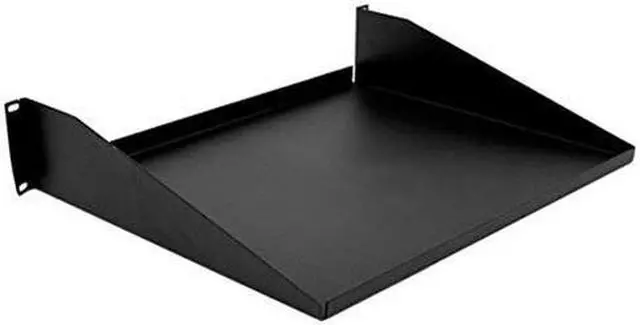 Alt view image 5 of 9 - Monoprice Single Sided Shelf, 3.5(H) x 14.5(D) x 19(W), 50 lbs.