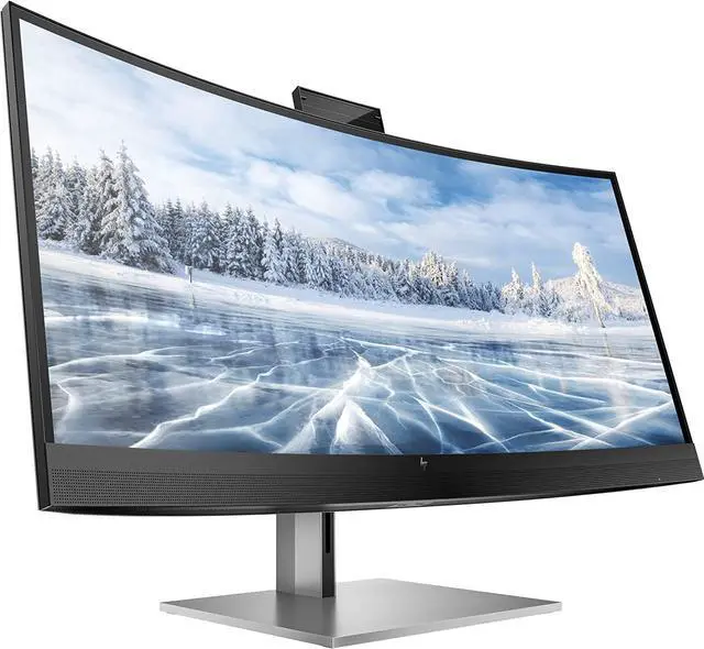 Alt view image 9 of 20 - HP Z34c G3 30A19AA#ABA 34" WQHD 3440 x 1440 (2K) 60 Hz HDMI, DisplayPort, USB, RJ-45 Curved IPS Monitor