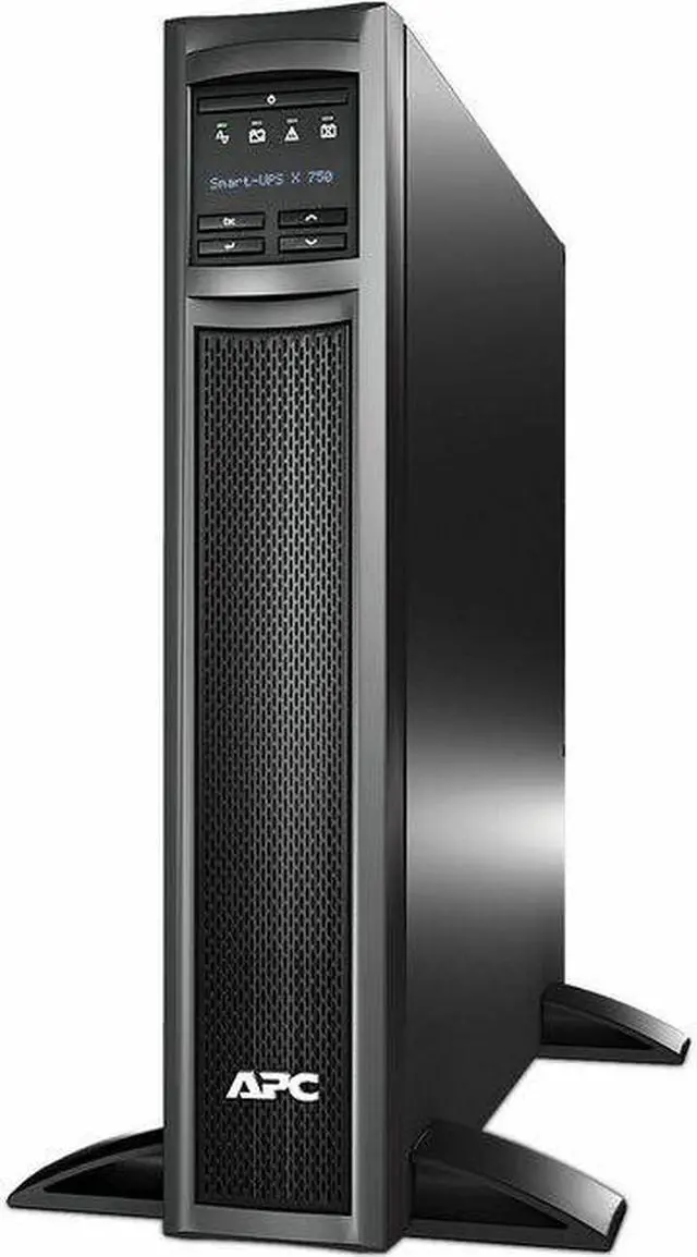 Alt view image 8 of 11 - APC Smart-UPS X SMX750C 750VA 675 Watts 8 Outlets UPS