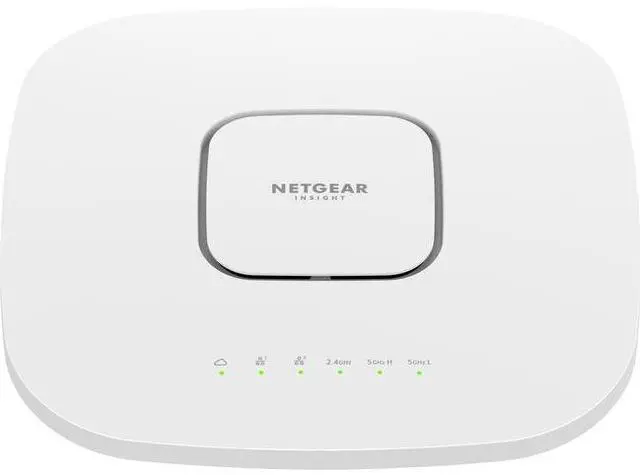 Alt view image 2 of 20 - Netgear Business WAX630 Tri Band Wi-Fi 6 IEEE 802.11 a/b/g/n/ac/ax/i 6 Gbit/s Wireless Access Point