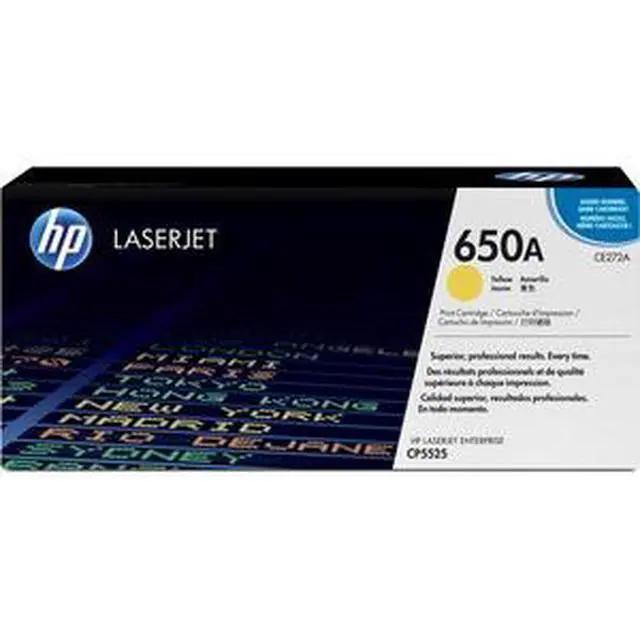Alt view image 3 of 3 - Hewlett Packard CE272A Toner Cartridge
