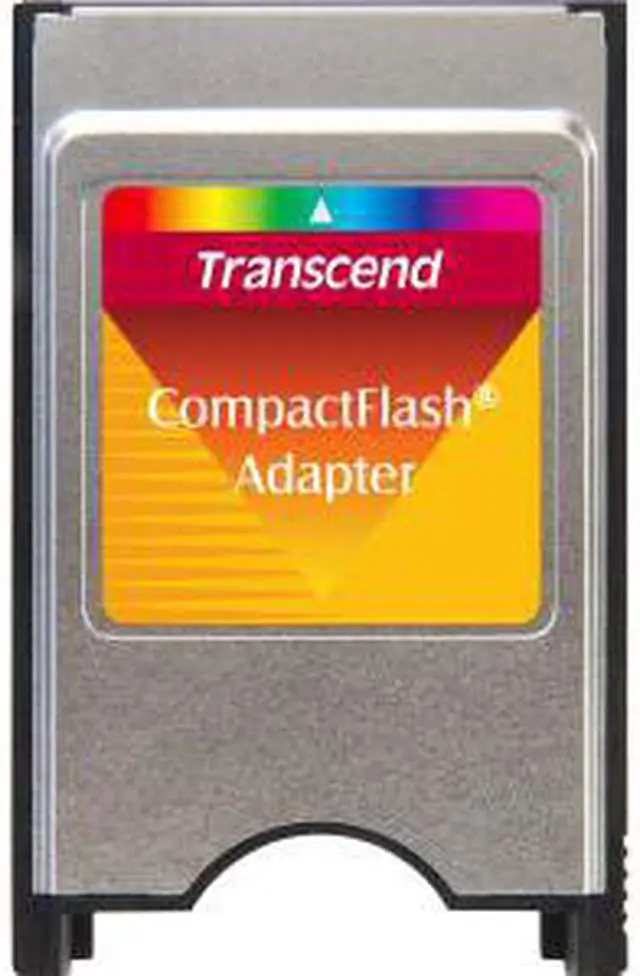 Alt view image 18 of 20 - TRANSCEND PCMCIA ATA ADAPTER FOR CF CARD
