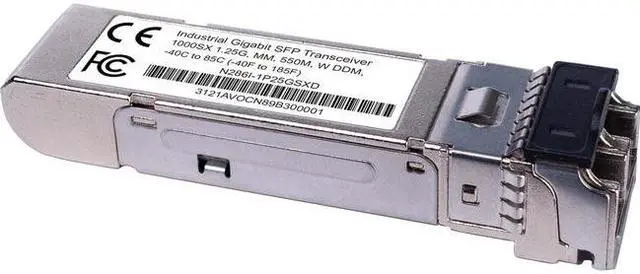 Alt view image 7 of 9 - Tripp Lite N286I-1P25GSXD SFP (mini-GBIC) Module