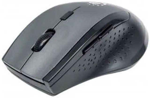 Alt view image 6 of 10 - MANHATTAN 179379 Curve Wireless Optical Mouse (Gray/Black)