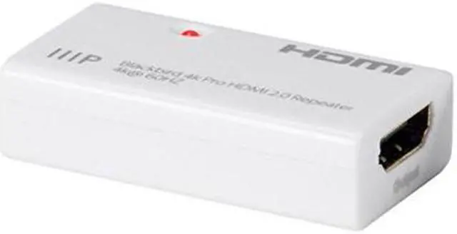 Alt view image 8 of 9 - Monoprice 15650 Blackbird 4K Pro HDMI 2.0 Repeater