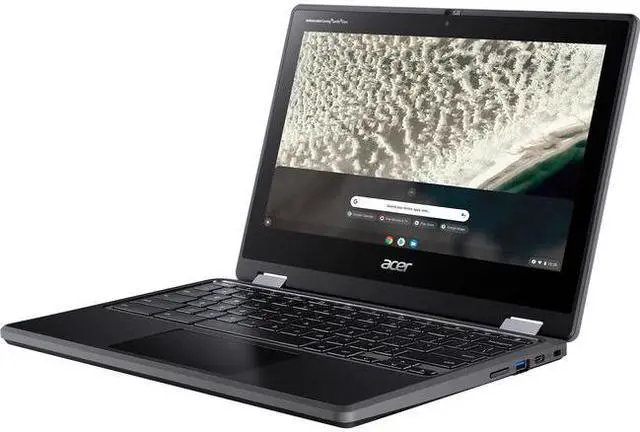 Main image of Acer Chromebook Spin 511 R753T R753T-C8H2 11.6" Touchscreen Convertible 2 in 1 Chromebook - HD - 1366 x 768 - Intel Celeron N4500 Dual-core (2 Core) 1.10 GHz - 4 GB RAM - 32 GB Flash Memory - Chr
