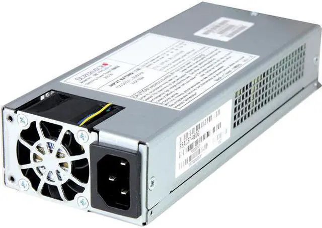 Alt view image 6 of 7 - SUPERMICRO PWS-203-1H Supermicro PWS-203-1H 200W 80 PLUS Gold 1U Single Power Supply w PFC
