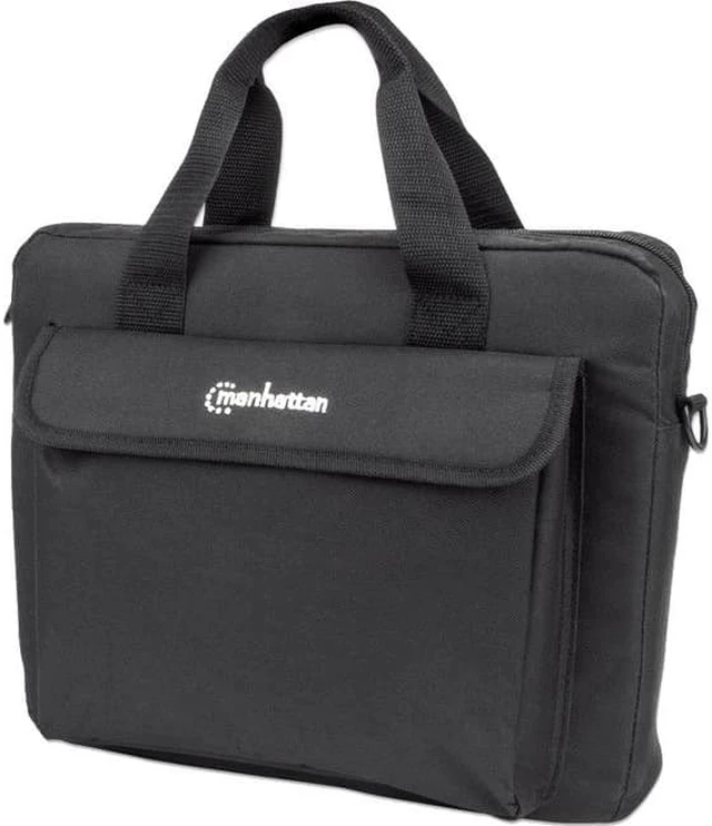 Alt view image 2 of 5 - LONDON LAPTOP BAG 12.5IN BLACK-