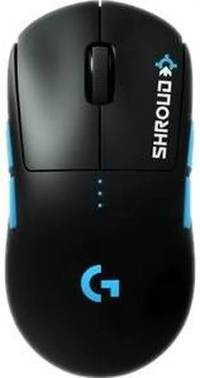 Alt view image 5 of 11 - Logitech 910-005974 Pro Shroud Lightspeed Wireless Gaming Mouse