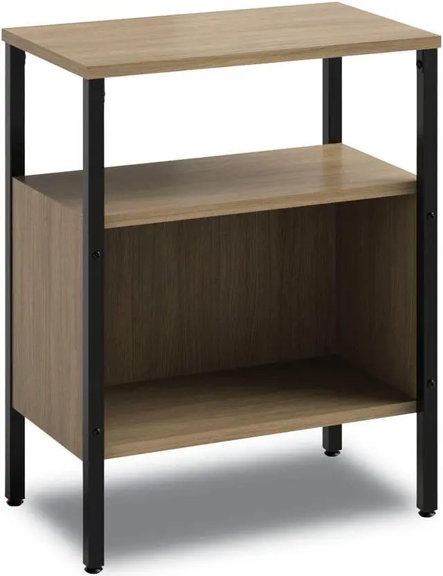 Alt view image 4 of 11 - Safco Simple Storage Unit, 23.5 x 14 x 29.6, Walnut, Each (SAF5507BLWL)