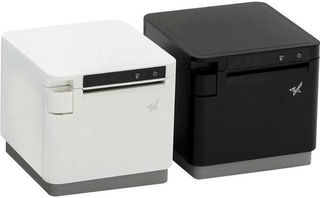 Star Micronics mC-Print3 MCP31L NH WT US Desktop Direct Thermal Printer  Monochrome Receipt Print Ethernet USB With Cutter White 39654210