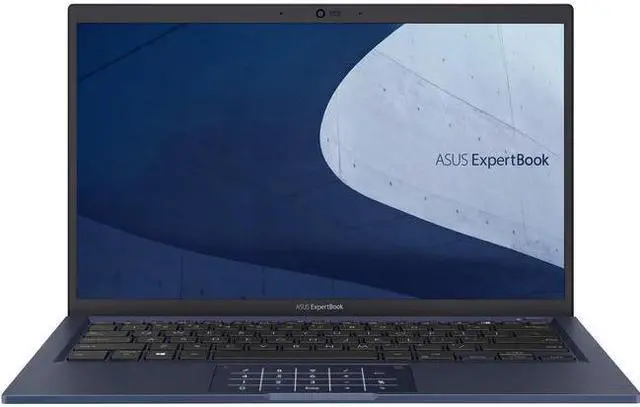 Alt view image 10 of 20 - Asus ExpertBook B1400CEA-XH54 14" 8GB 512GB SSD Core i5-1135G7 2.4GHz Win10P, Star Black - OEM