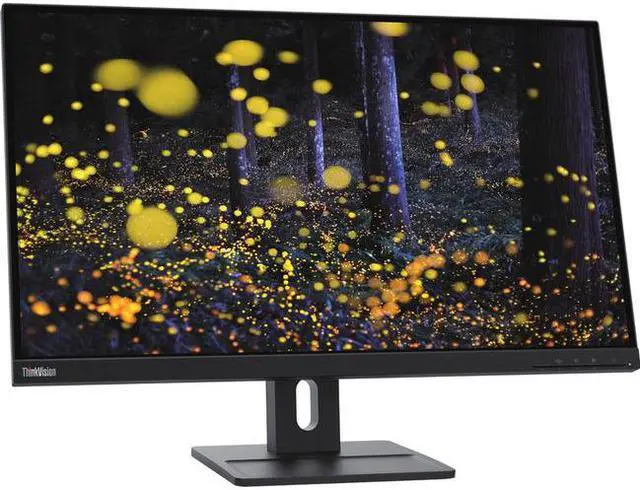 Alt view image 3 of 20 - Lenovo ThinkVision 27 inch Monitor - E27q-20