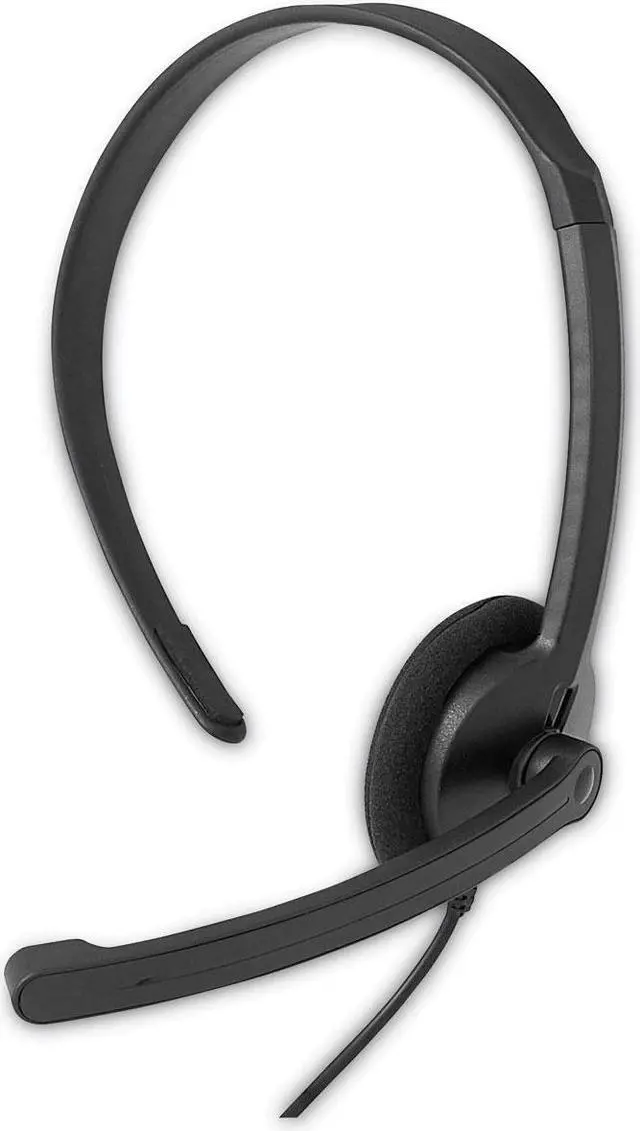 Main image of Verbatim Mono 3.5mm Headset with Microphone and In-Line Remote
