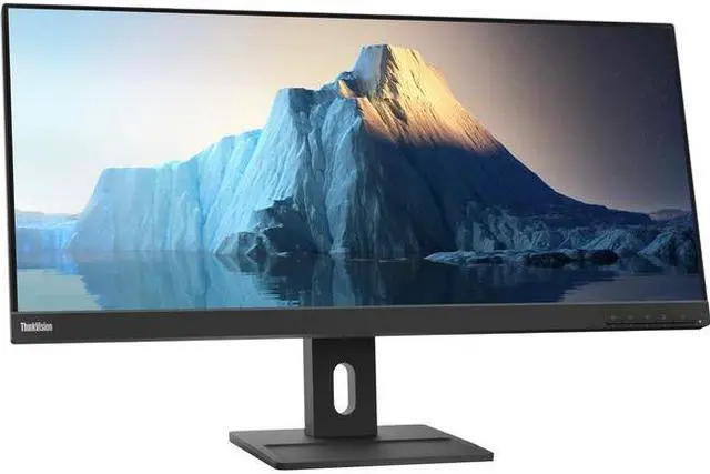 Alt view image 4 of 8 - Lenovo ThinkVision E29w-20 29" WFHD 90Hz LED Backlit LCD Monitor