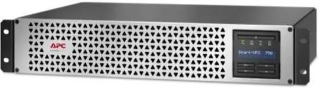 Alt view image 13 of 13 - APC SMTL750RM2UC 750VA/600W 120V 6 x NEMA 5-15R 680J Sine Wave Short Depth UPS