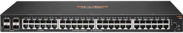 Main image of Aruba 6100 48G 4SFP+ Switch JL676AABA