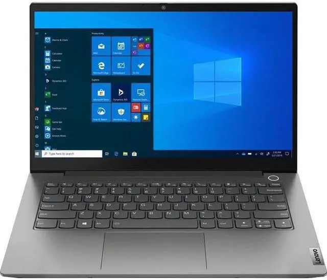 Main image of Lenovo ThinkBook 14 G3 ACL 21A200LWUS 14" Notebook - Full HD - 1920 x 1080 - AMD Ryzen 5 5500U Hexa-core (6 Core) 2.10 GHz - 16 GB RAM - 256 GB SSD - Mineral Gray - AMD Chip - Windows 11 Pro - AM
