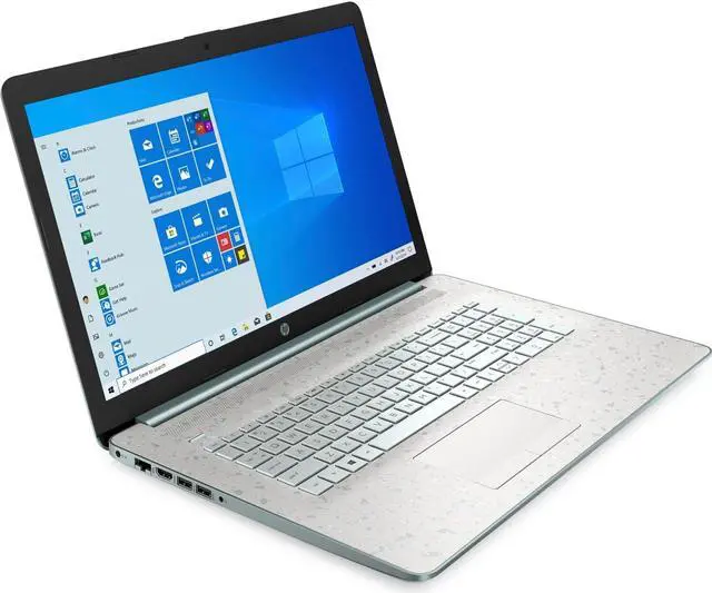 Alt view image 12 of 13 - HP Laptop Intel Core i5-1135G7 8GB Memory 256 GB PCIe SSD Intel Iris Xe Graphics 17.3" Non-Touch Screen Windows 10 Home 64-bit 17-by4003ds